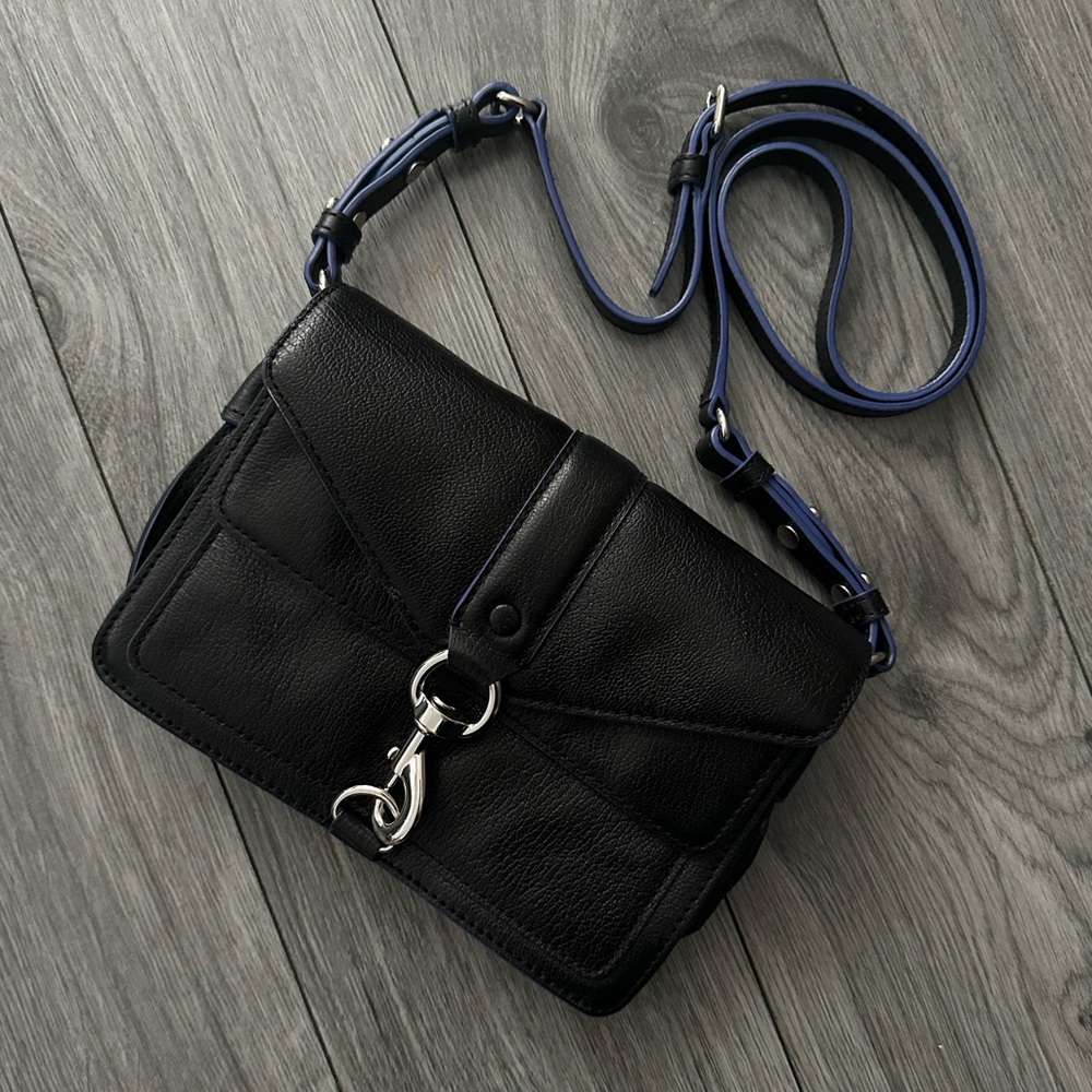 Rebecca Minkoff Black Leather Bag